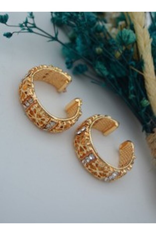 Double Joint Ring - Gold Color -