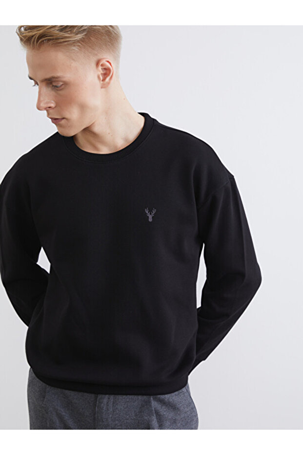 I Zero Roba Collar Men's Thick Sweatshirt from Freezen Store