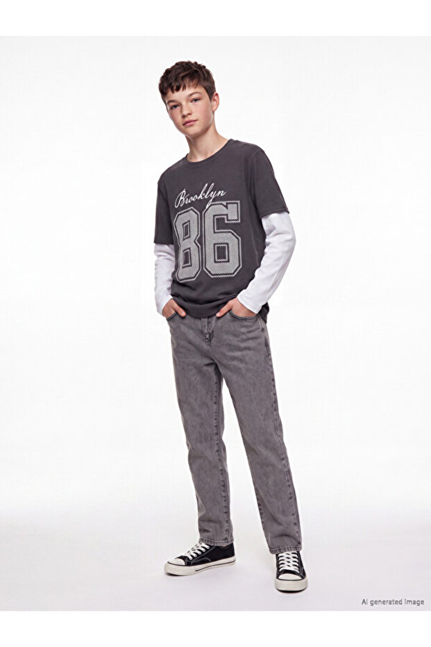 Timeless Clothing & Timeless Choices Wide-Legged Boys' Jean Pants