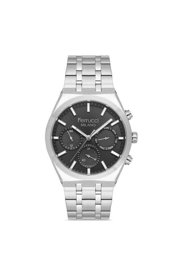 Fer.03744M.02 Steel Cord Men's Wristwatch