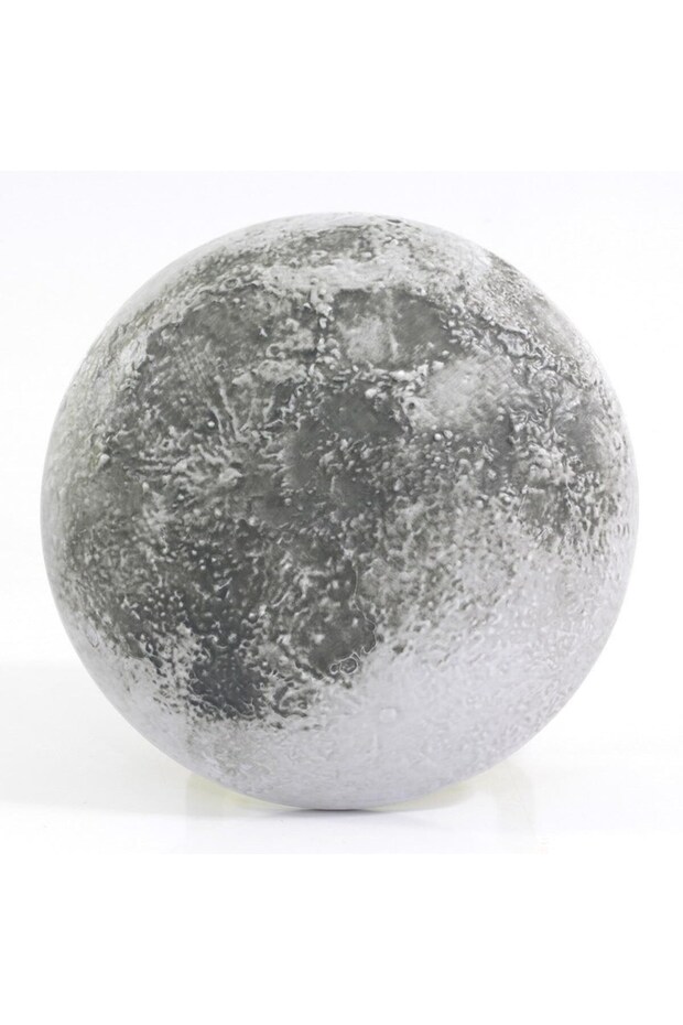 Çetiner Group ® Decorative Moon Controlled Bedside Children's Room Night Light in My Room