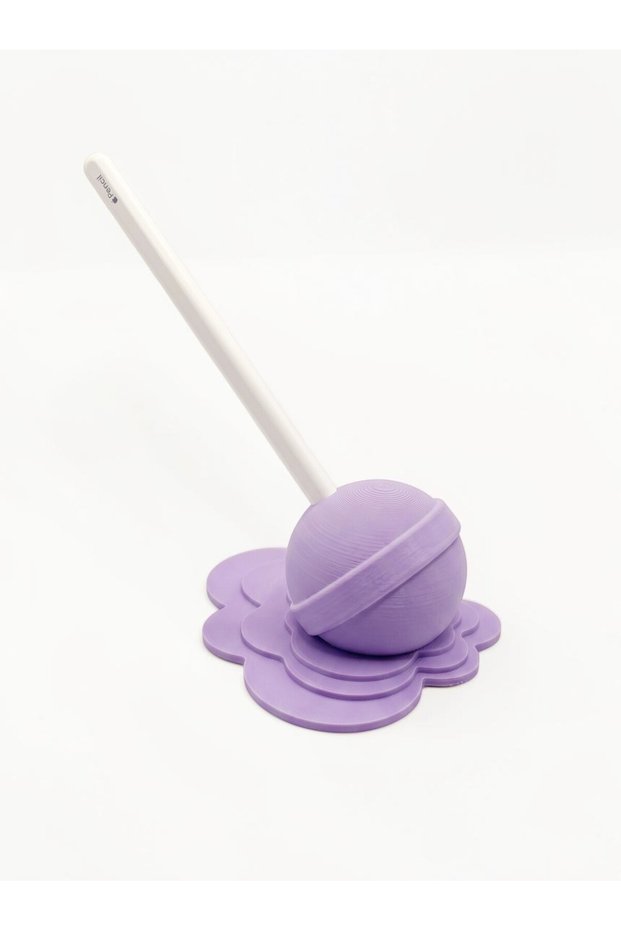 Lollipop Pen Holder |   Compatible with Normal & Smart Pens |   Apple Pencil Decorative Pen Holder