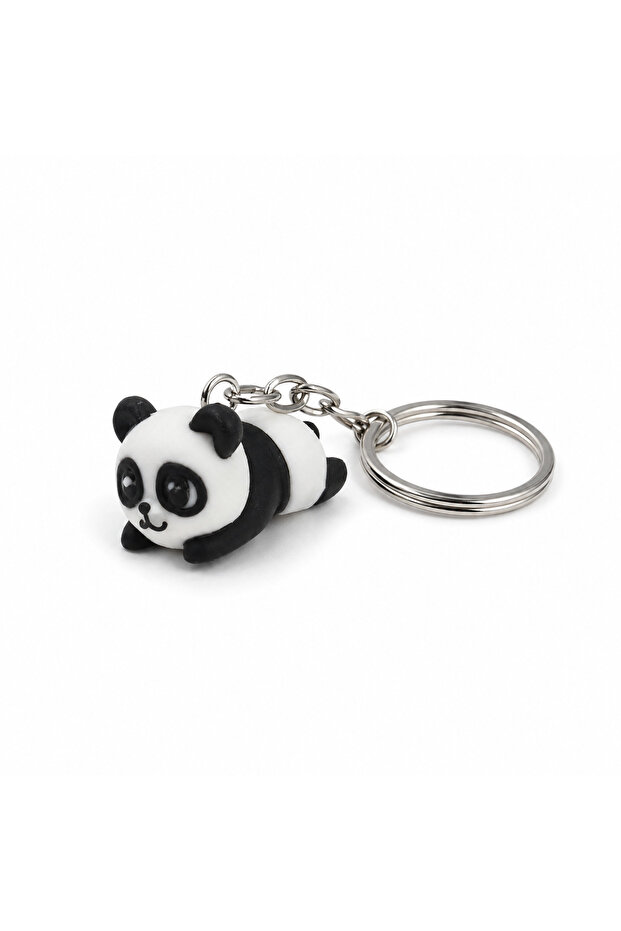 Panda anahtarlık