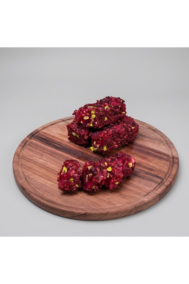 Narlı Pistachio Zerneşk Grape Covered Turkish Delight 500 Gr