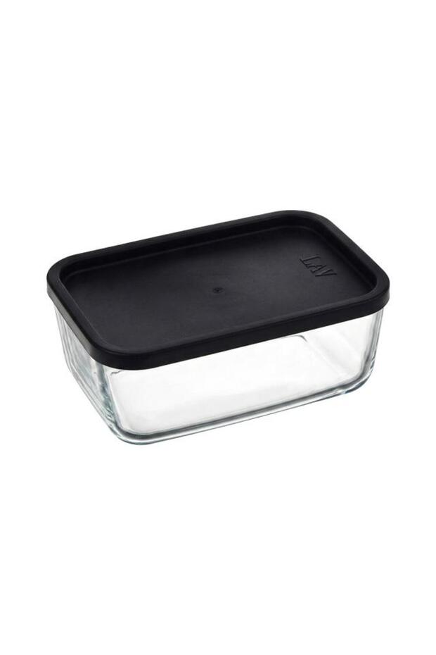 Cube 1000ml Glass Storage Container 1 Piece