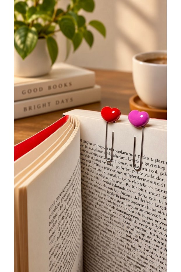 Handmade Bookmarks Large Size Set of 2