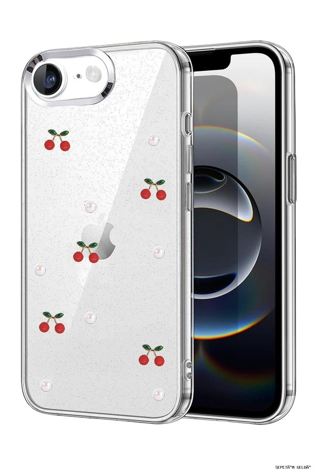 Spt-Gld Newface iPhone 16E Bow Patterned Cover - (23306) Pattern 9