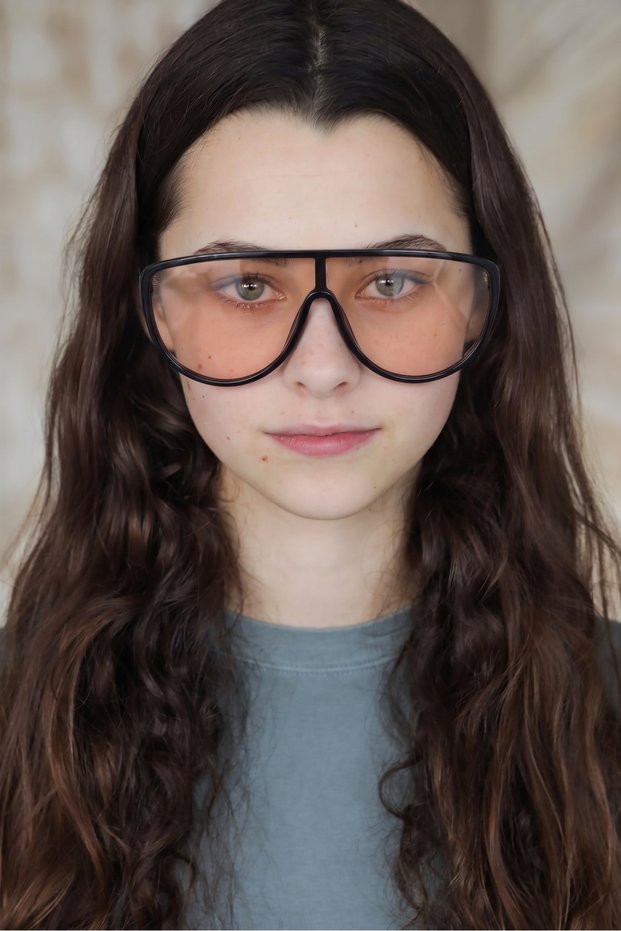 Hera Orange Colored Women's Sunglasses – Uv400 Protected | 65 Ekartman