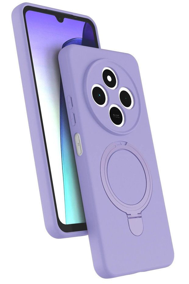 Spt-Gld Newface Redmi 14C Regal Magsafe Stand Cover (22559) - Lilac