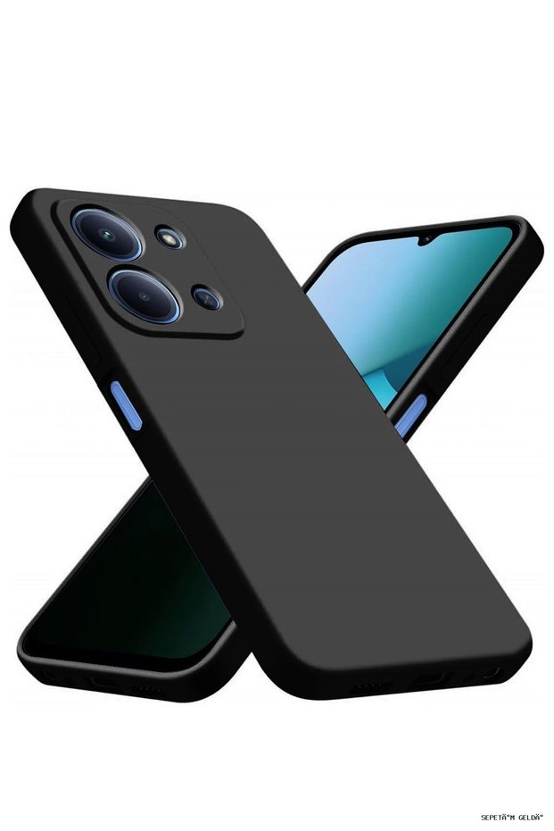 Spt-Gld Newface Redmi 15C 4g Nano Inside Velvet Silicone (15905) - Black
