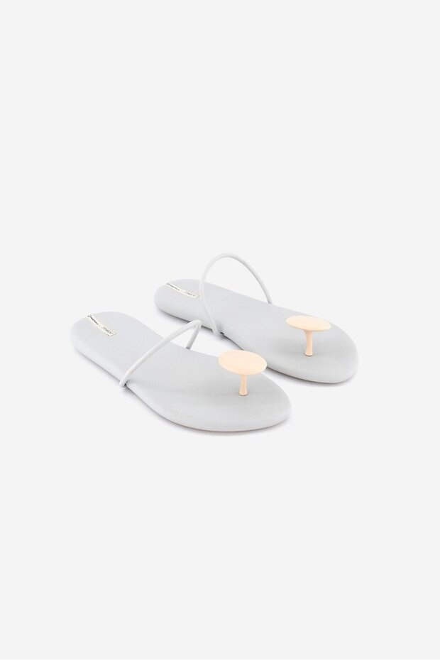 Philippe Starck Thing U II Sandals, Sky Blue