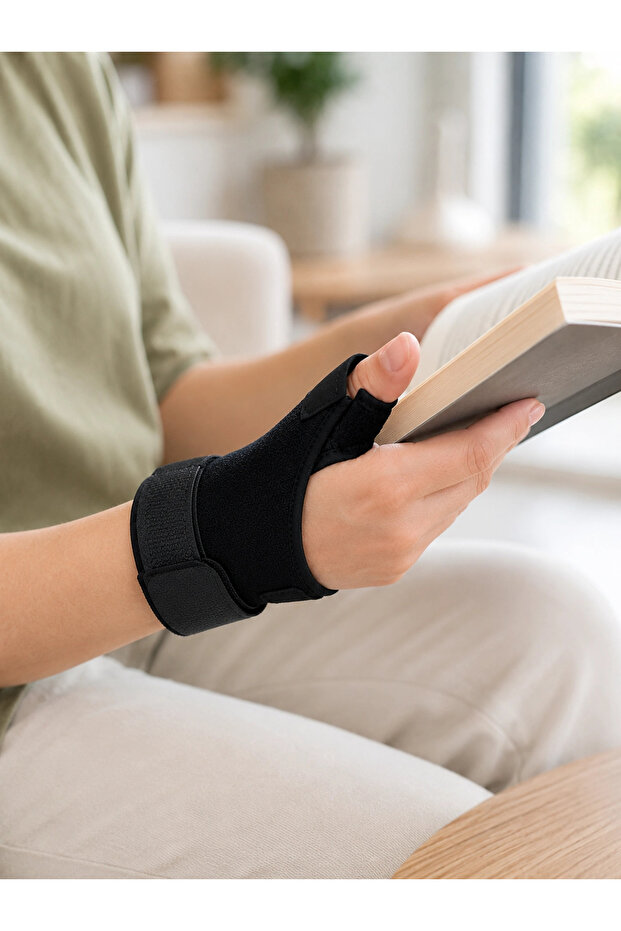 De Quervain Thumb Supported Metal Hand Wrist Splint
