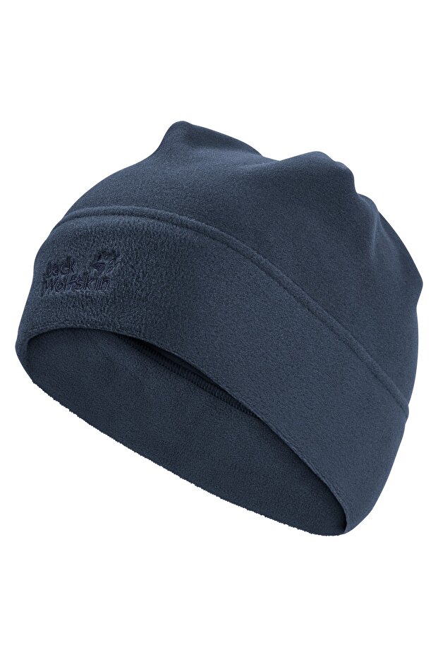 Unisex Navy Blue Real Stuff Beanie Hat