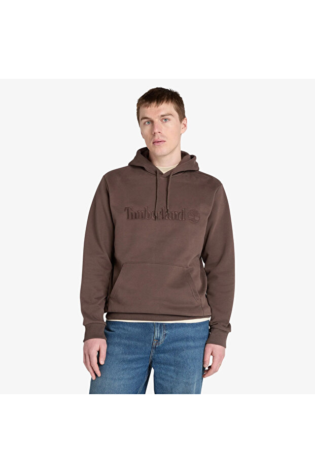 Hampthon Hoodie Men's Brown Sweatshirt