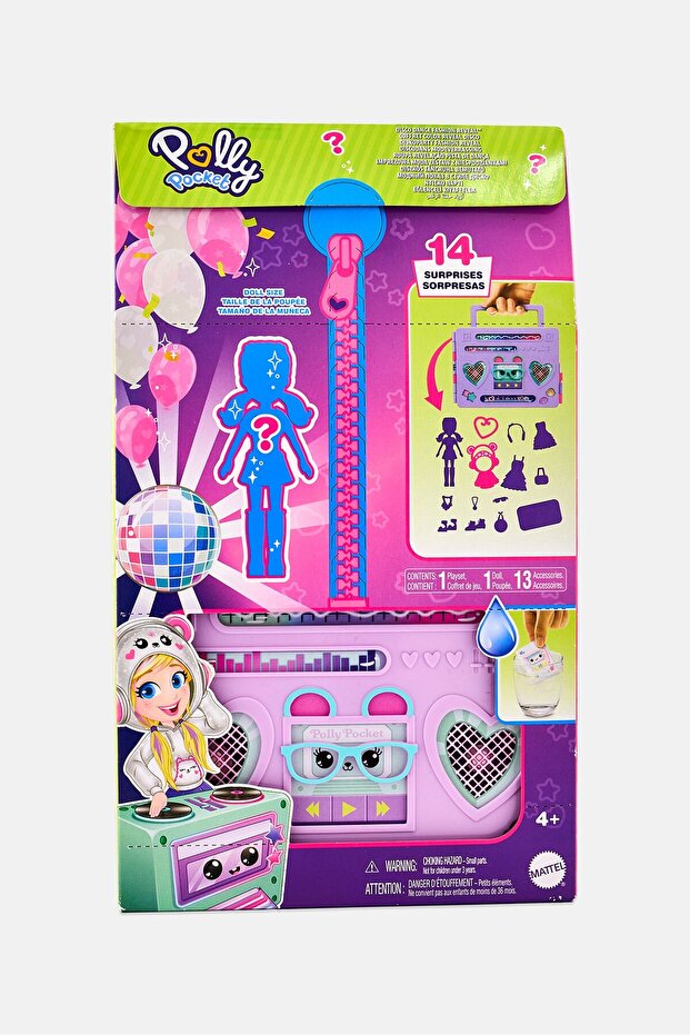 Doll Playset Disco Dance Fashion Reveal