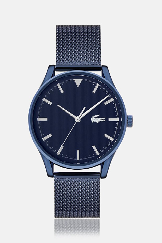 Men 2011229 Vienna Watch, 42mm, Navy
