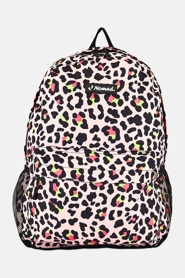Kids Girl Animal Print Backpack, Multicolor