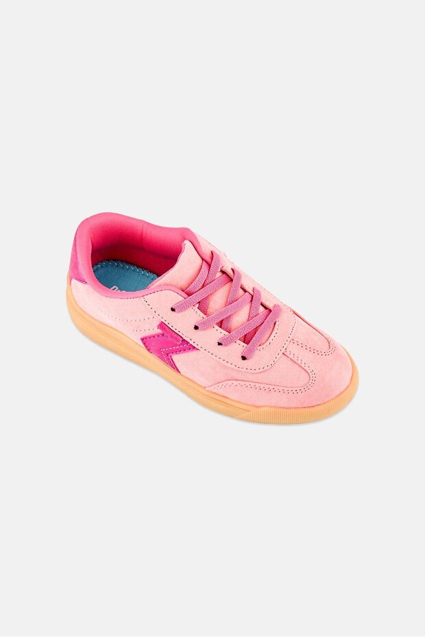 Kids Girl Time Off Win Slip On Sneaker, Pink