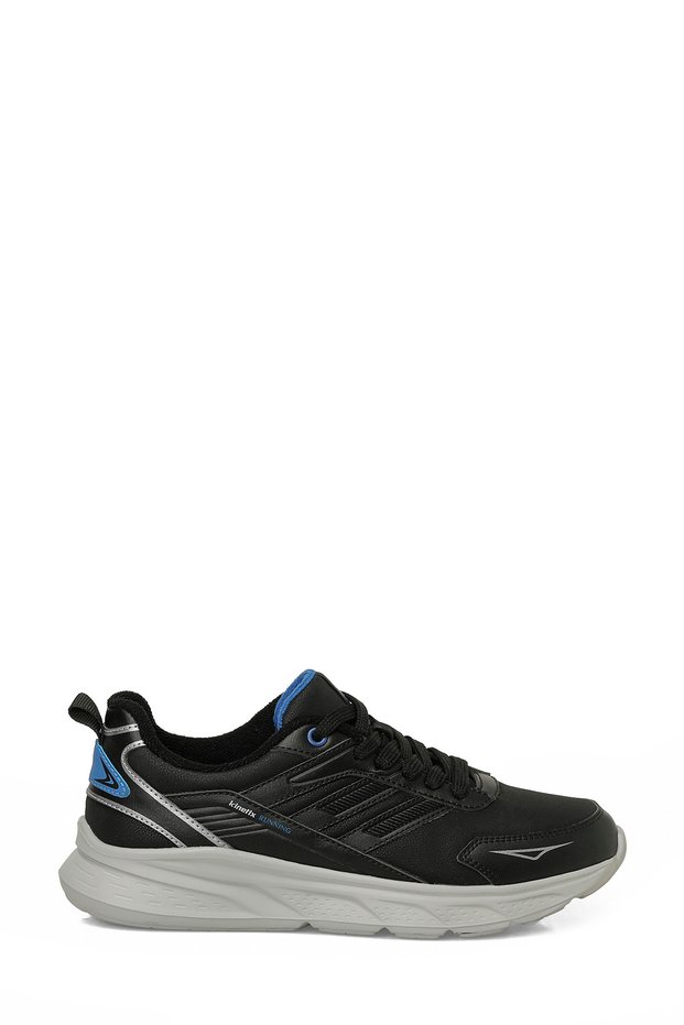 Rival Pu g Black Unisex Running Shoes