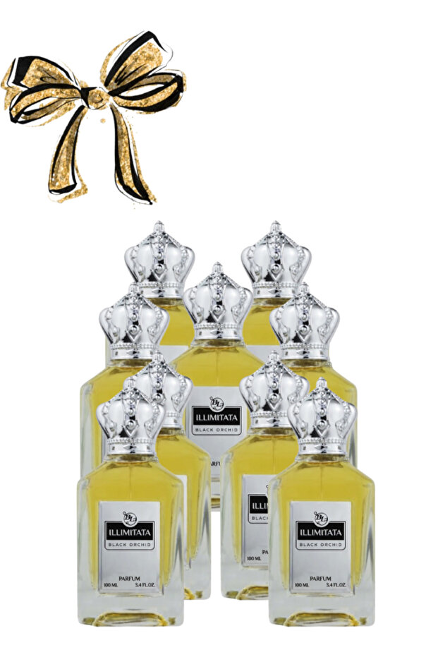 9 قطع من عطر الأوركيد الأسود 100 مل