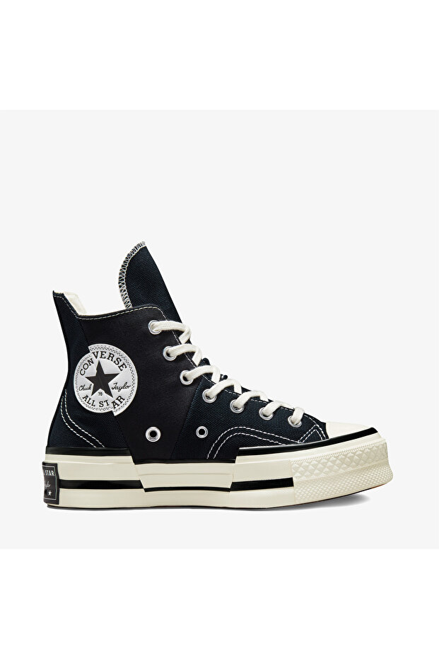 Chuck 70 Plus Unisex Black Sneaker