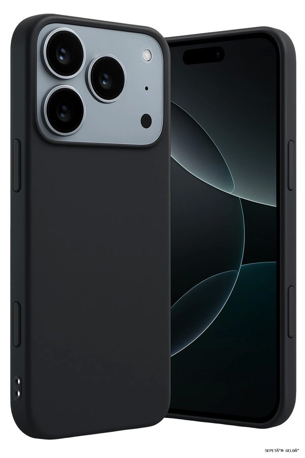 Spt-Gld Newface iPhone 17 Pro First Silicone (95334) - Black