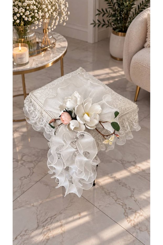 Engagement and Promise Bouquet, Orchid Flower Decorated Bouquet, Blossom