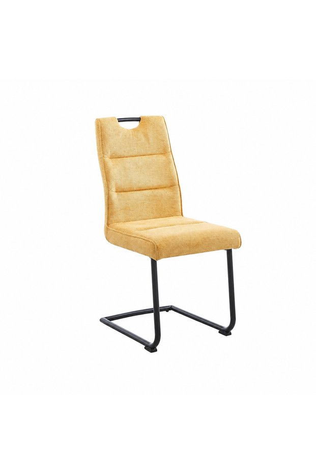 Modern Chair Yellow Color