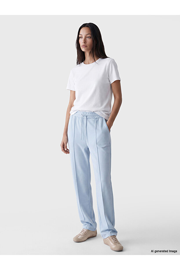 Blue Soft Touch Women's Sweatpants