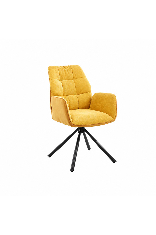 Modern Chair Yellow Color