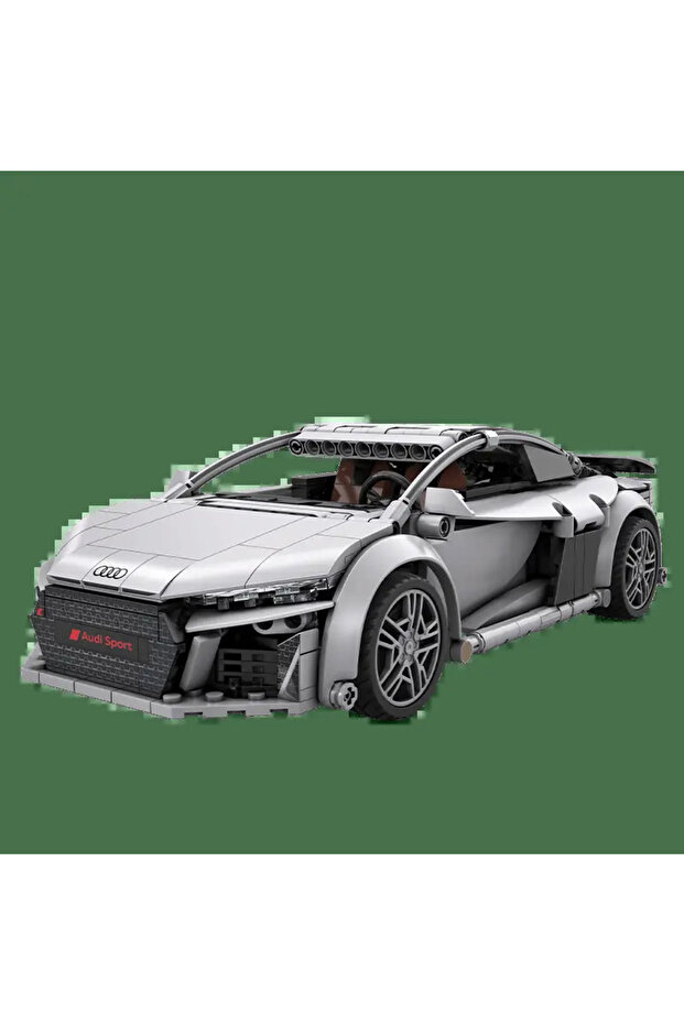 C57012W Audi R8 536 Piece Block Toy