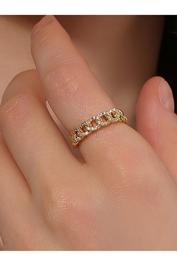 Gold Embellished Ring