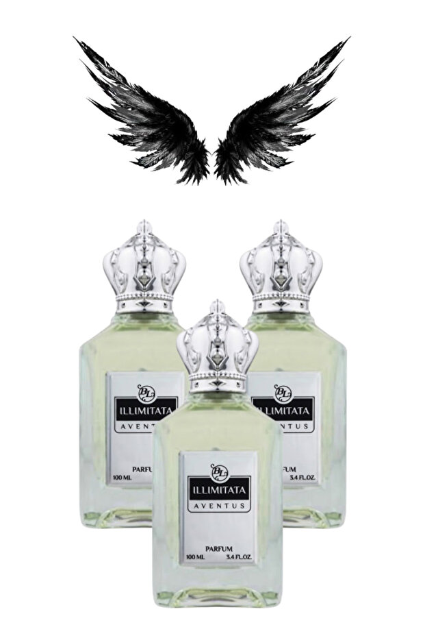 3 قطع من عطر أفينتوس 100 مل