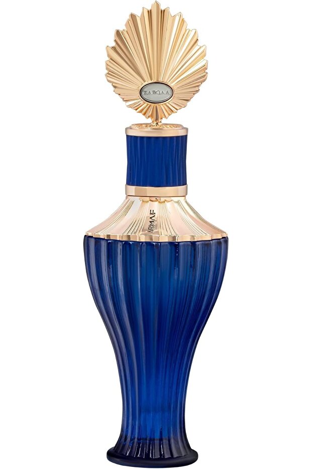 Sehr Aleuyun Zarqaa Eau De Parfum For Women, 75ML Blue, Long Lasting Perfume For Women, Luxury Fragrances, Fruity Spicy Woody Scent With Pear, Cinnamon & Amber
