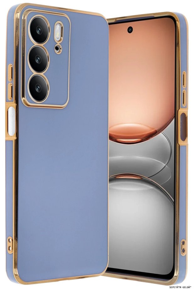 Spt-Gld Newface Realme C75 4g Case Volet Silicone (113433) - Blue
