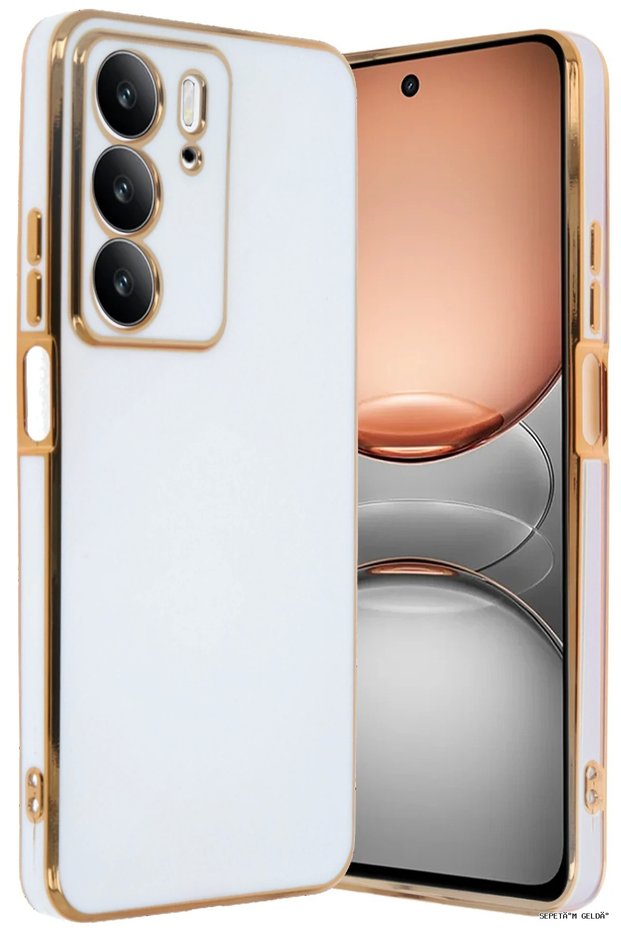Spt-Gld Newface Realme C75 4g Case Volet Silicone (113436) - White