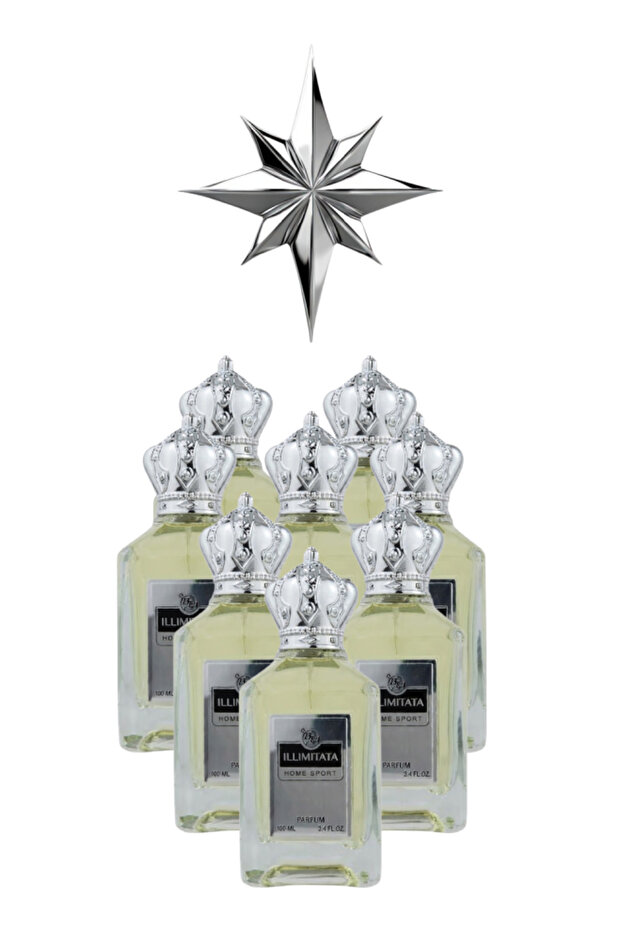 8 قطع عطر منزلي رياضي 100 مل
