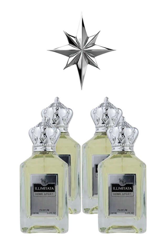 4 قطع عطر منزلي رياضي 100 مل