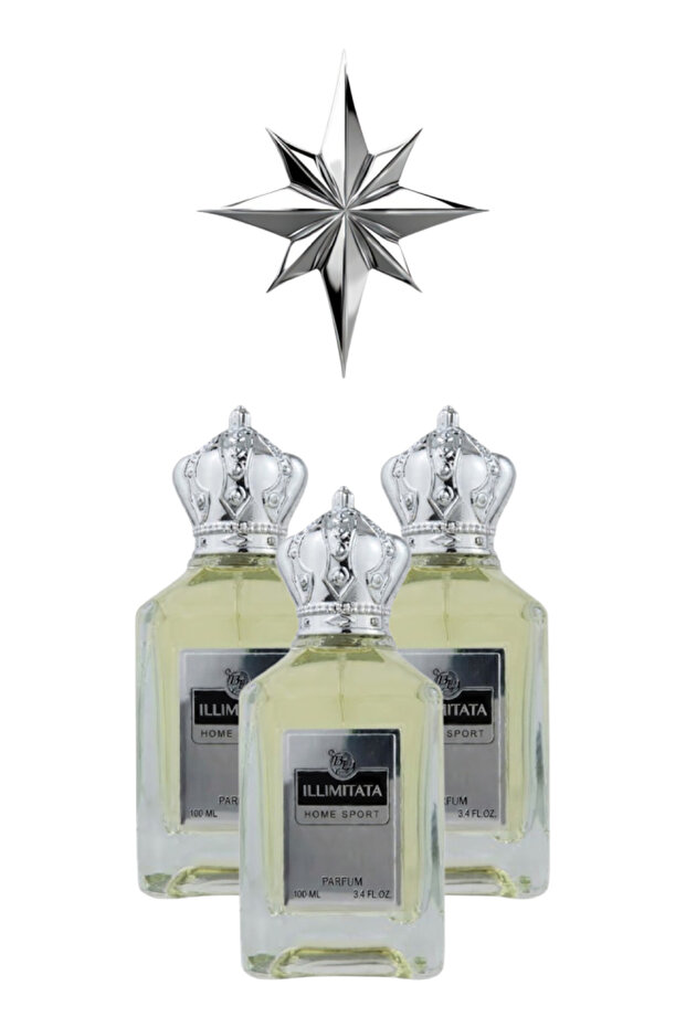 3 قطع عطر منزلي رياضي 100 مل