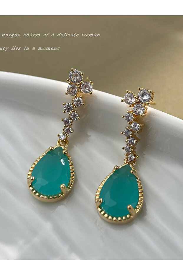 Embellished Dangle Earrings