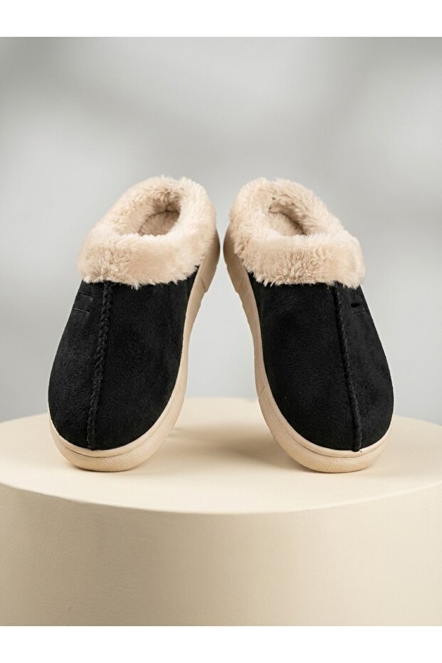 Women's Plush Winter Warm Furry Lightweight Non-Slip Comfortable Sole Ultra Comfortable