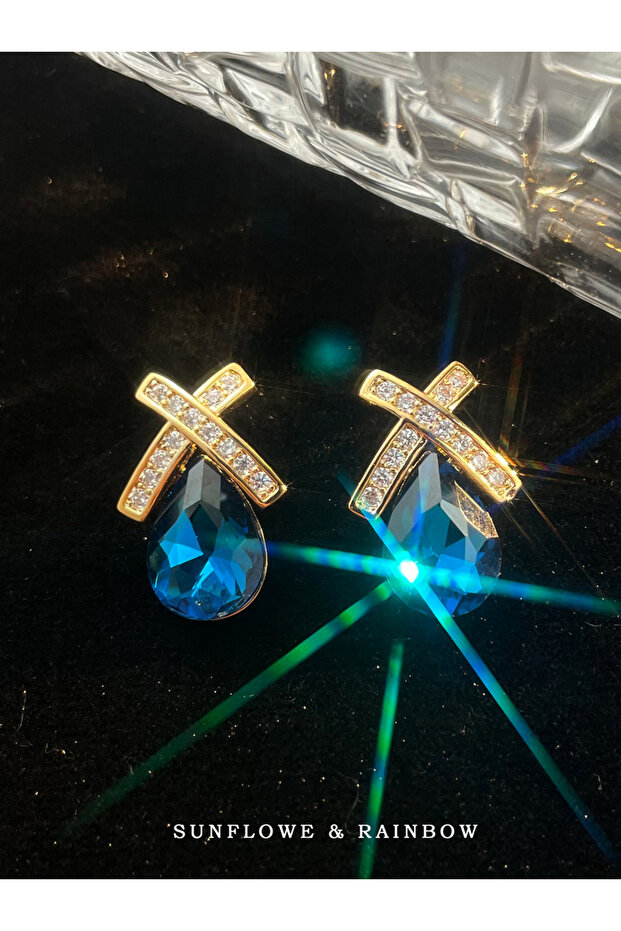Embellished Drop Earrings