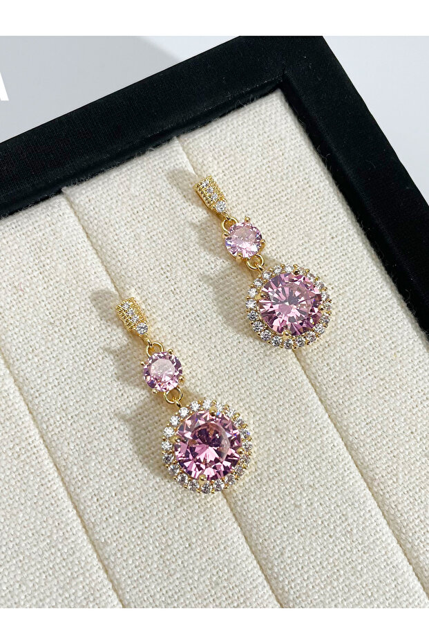Embellished Dangle Earrings