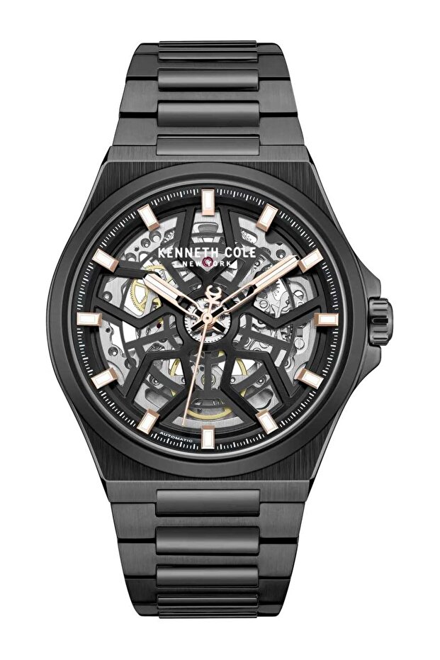 Men Stainless Steel Automatic Watch