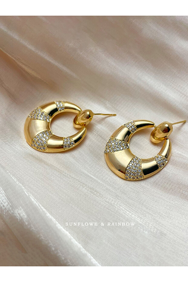 Embellished Dangle Earrings