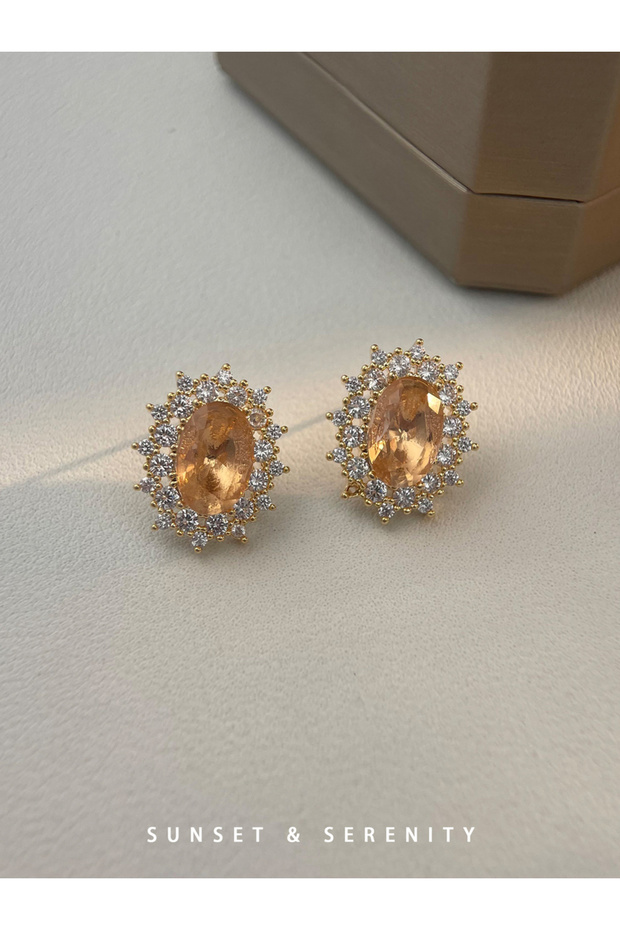 Embellished Stud Earrings
