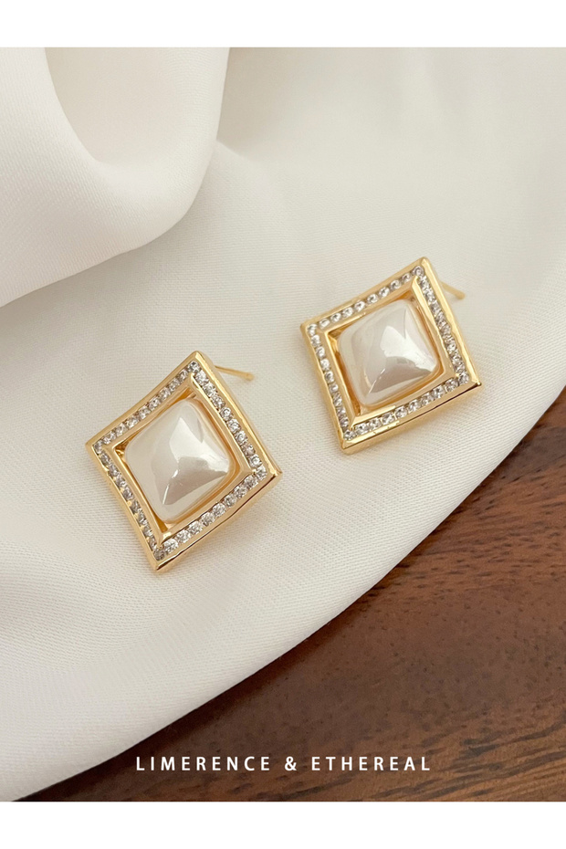 Embellished Stud Earrings