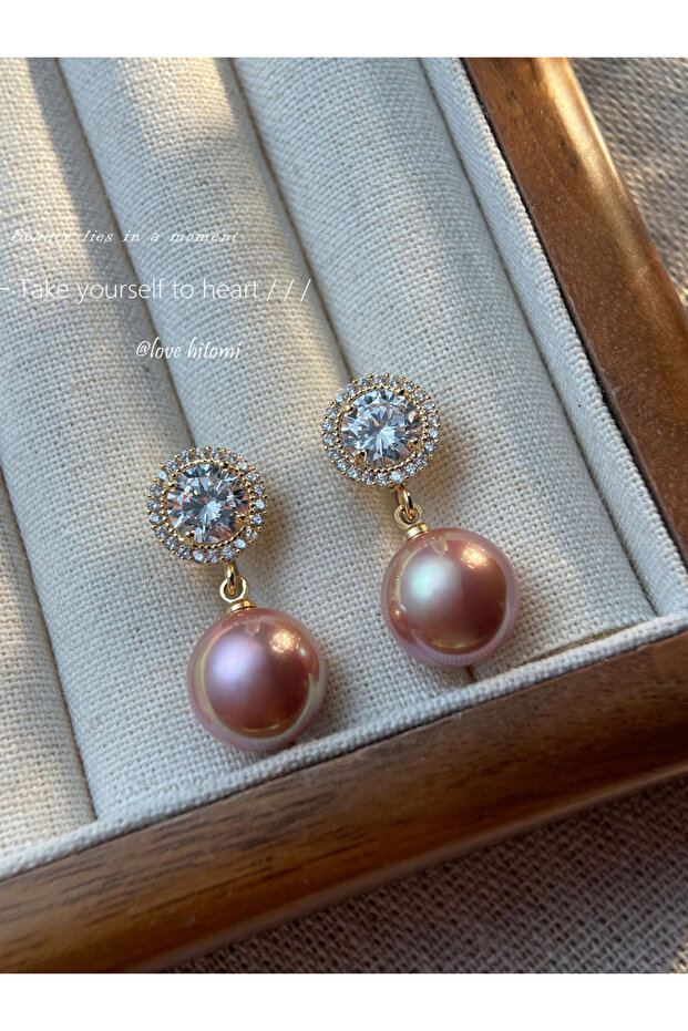 Embellished Dangle Earrings