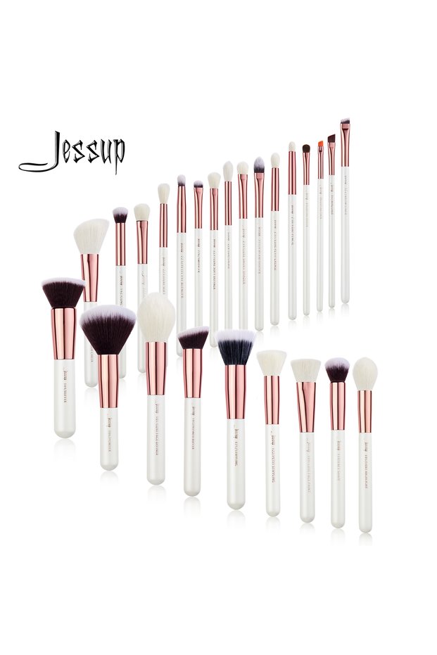 Professional Makeup Brush Set, 25 Pieces Makeup Brush, Foundation Powder, Eyeshadow, and Makeup Tool Set T 215