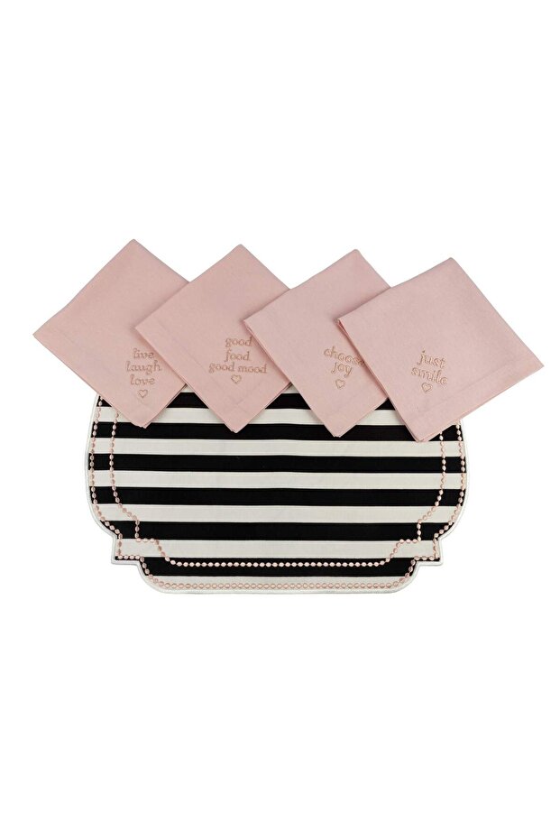 Valerie 4 American Service 4 Napkins 8 Piece Set